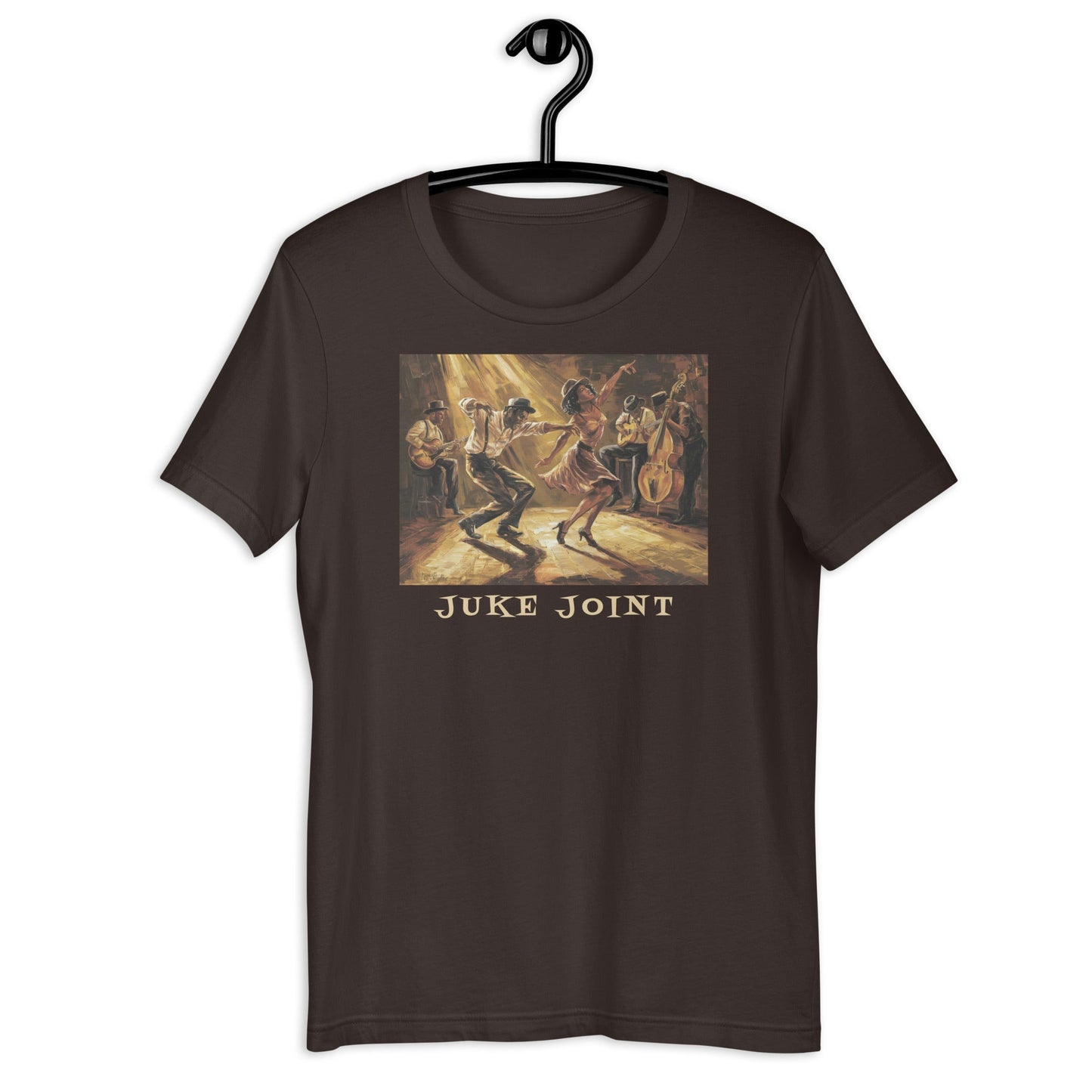 Juke Joint T-Shirt - Bold Black Apparel