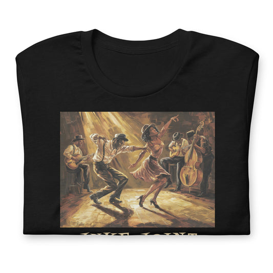 Juke Joint T-Shirt - Bold Black Apparel
