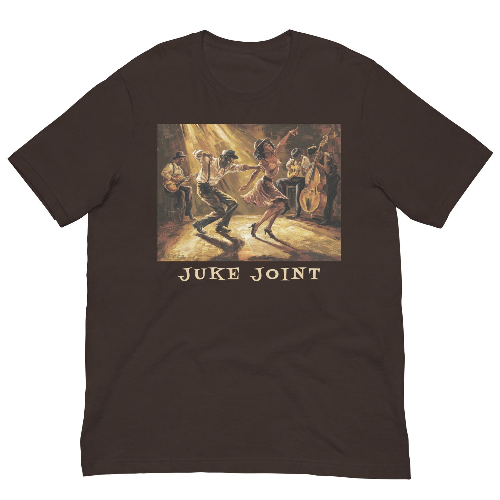 Juke Joint T-Shirt - Bold Black Apparel