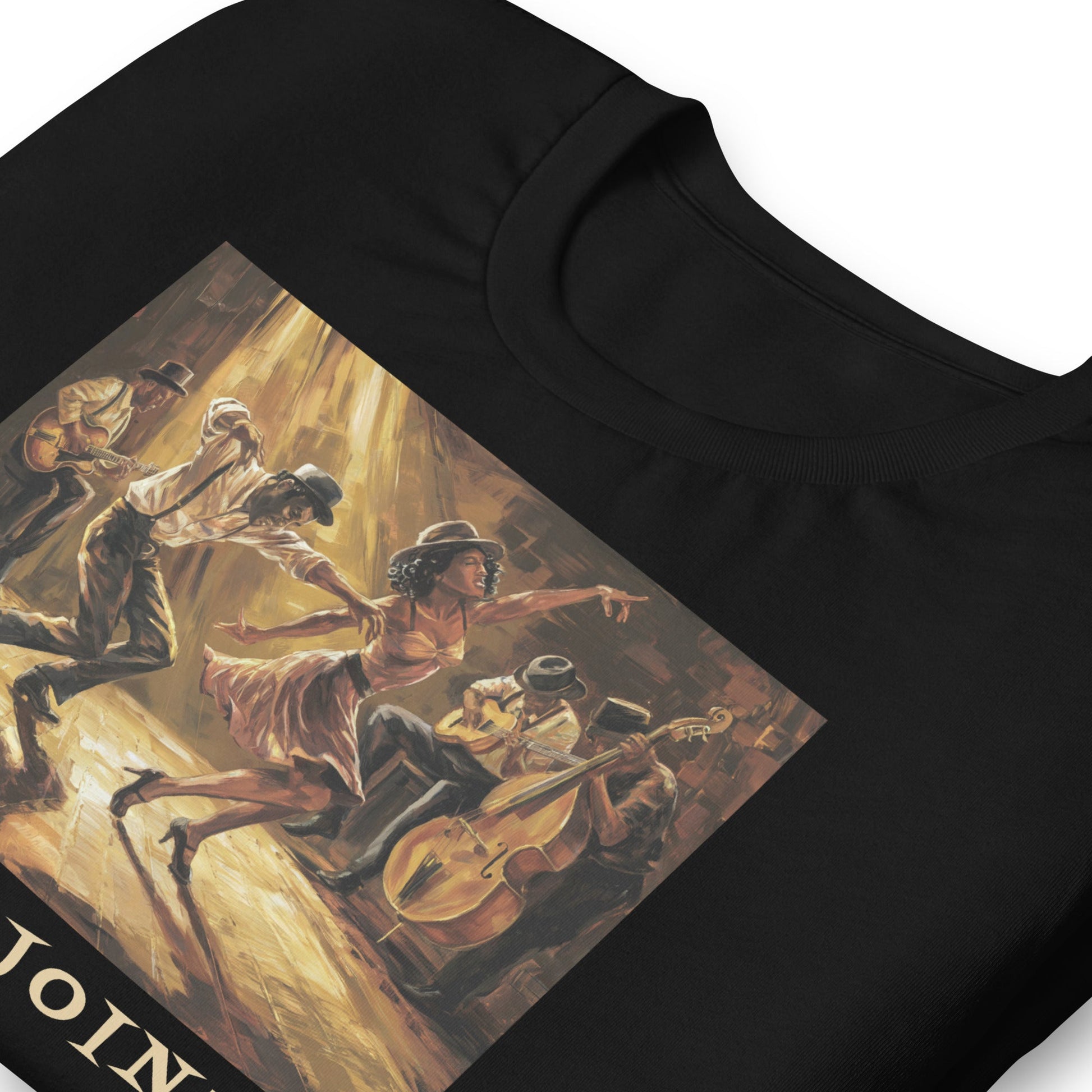 Juke Joint T-Shirt - Bold Black Apparel
