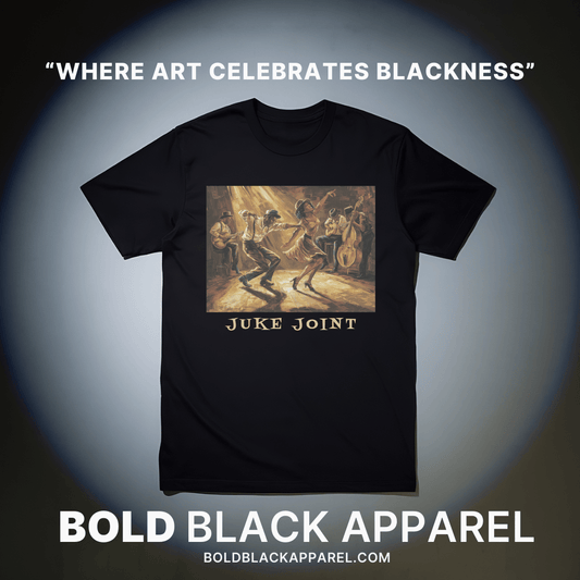 Juke Joint T-Shirt - Bold Black Apparel