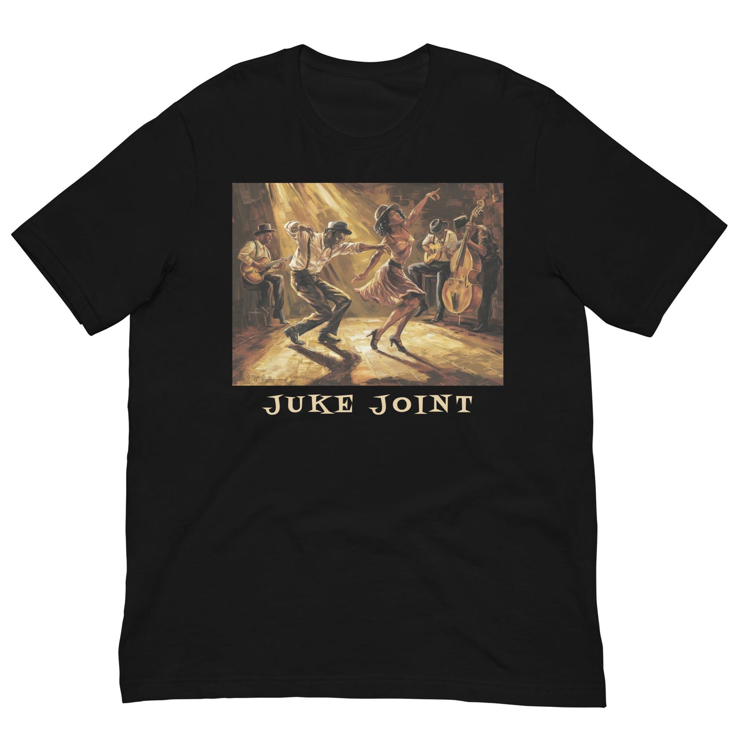 Juke Joint T-Shirt - Bold Black Apparel