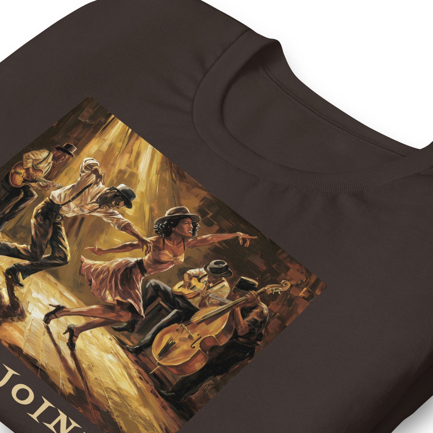 Juke Joint T-Shirt - Bold Black Apparel