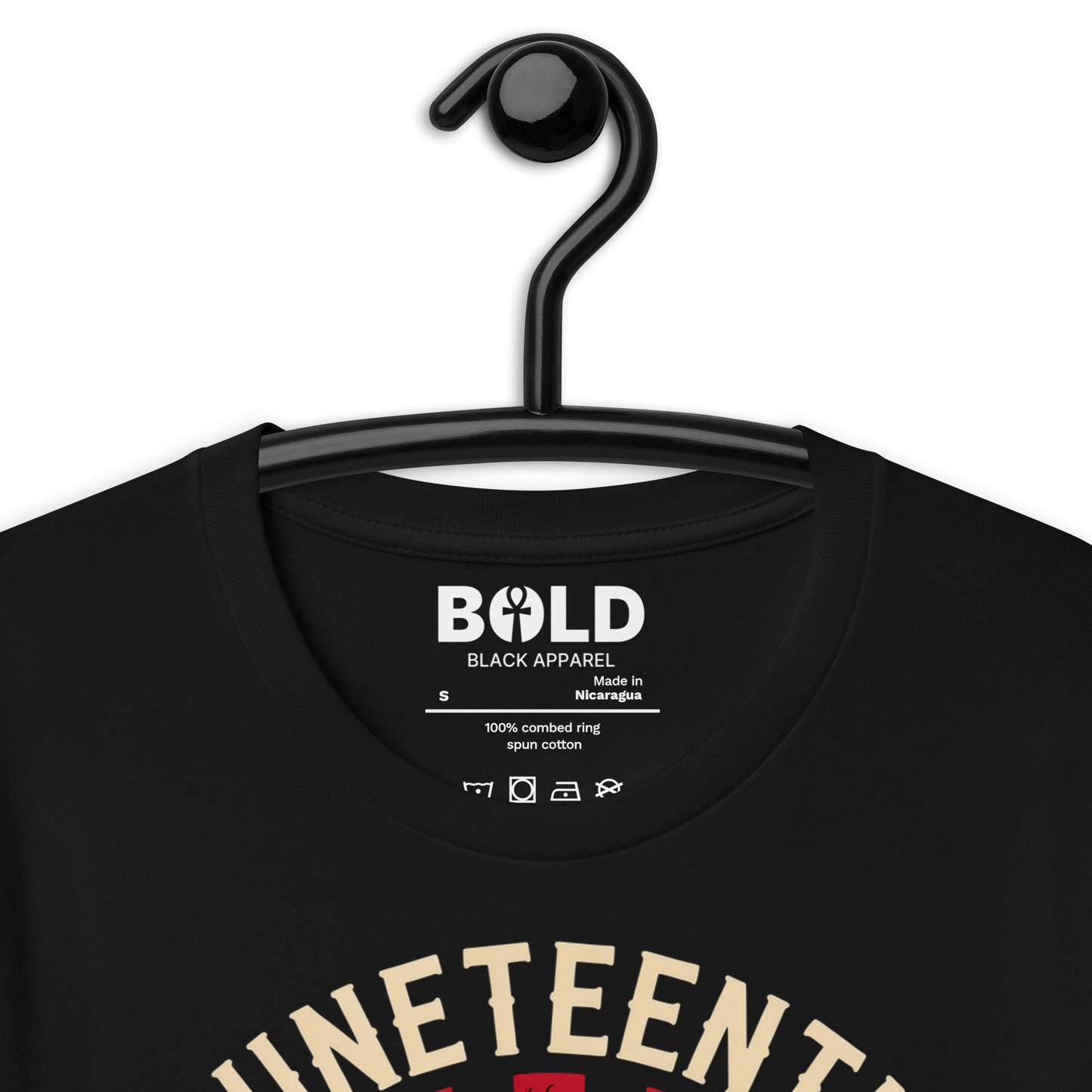Juneteenth Freedom Horse T-Shirt - Bold Black Apparel