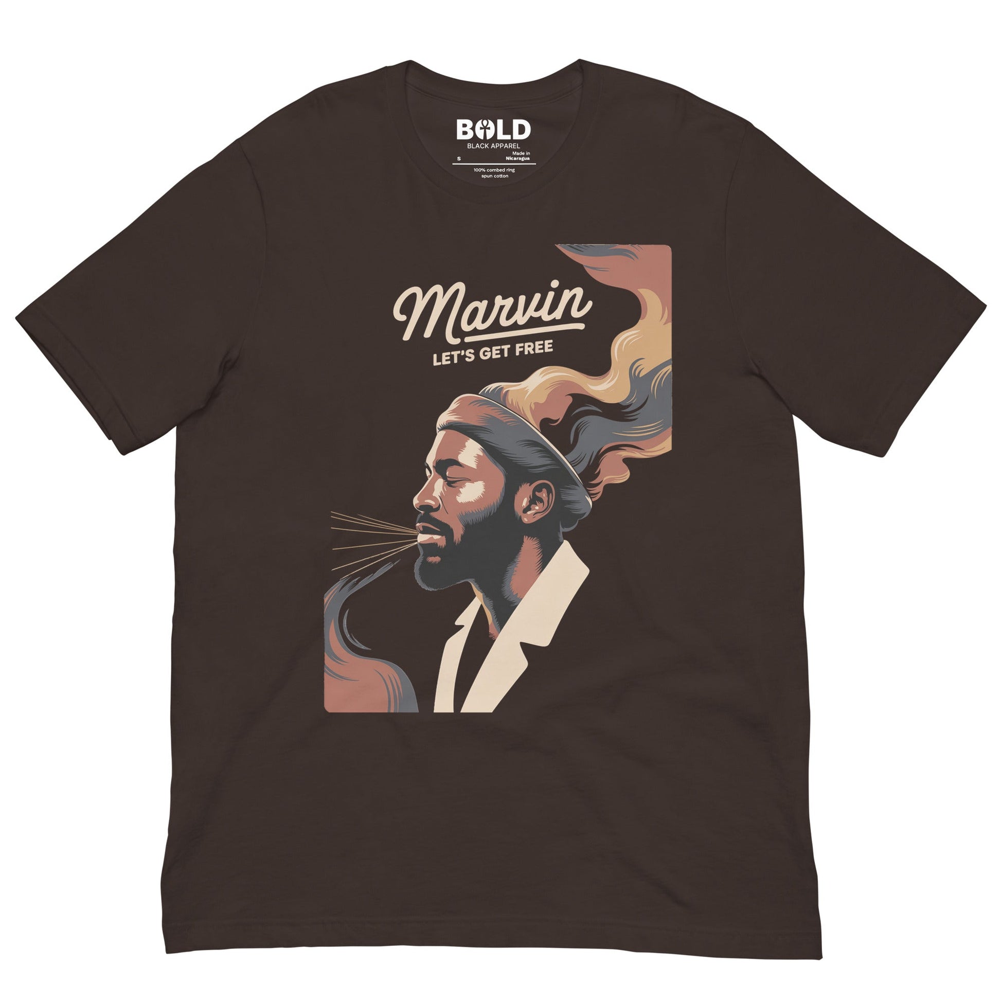 Let’s Get Free T-Shirt - Bold Black Apparel