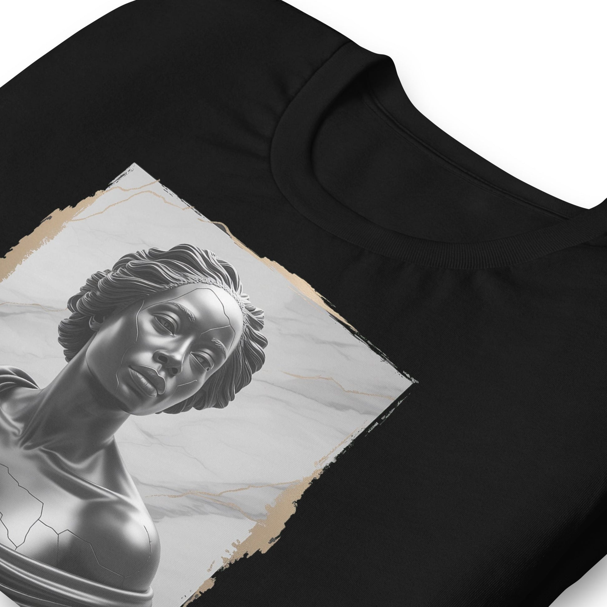 Living Art Black Sculpture T-Shirt - Bold Black Apparel