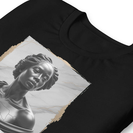 Living Art Black Sculpture T-Shirt - Bold Black Apparel