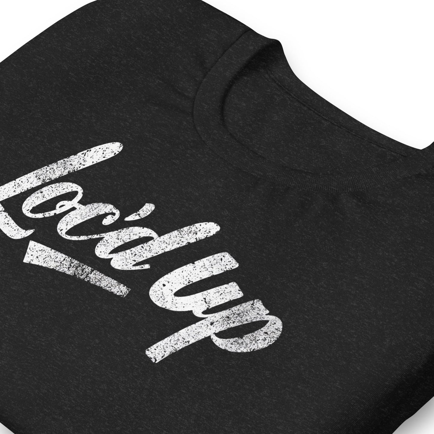 Loc'd Up T-Shirt - Bold Black Apparel