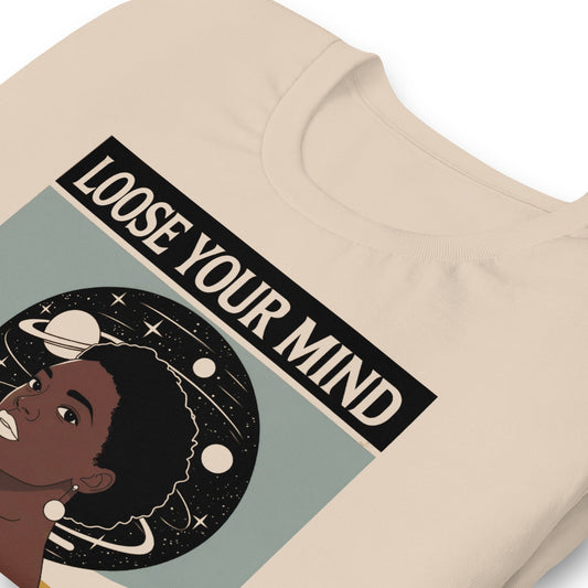 Lose Your Mind Find Your Soul T-Shirt - Bold Black Apparel