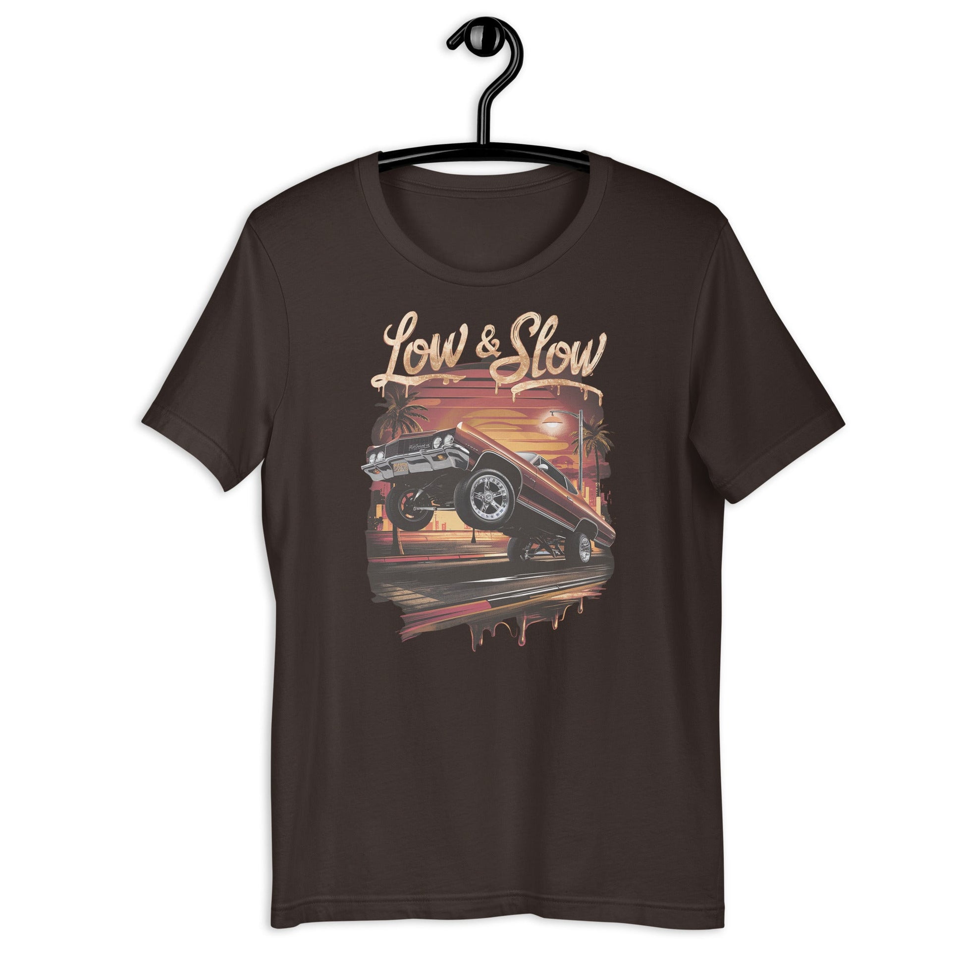 Low & Slow T-Shirt - Bold Black Apparel