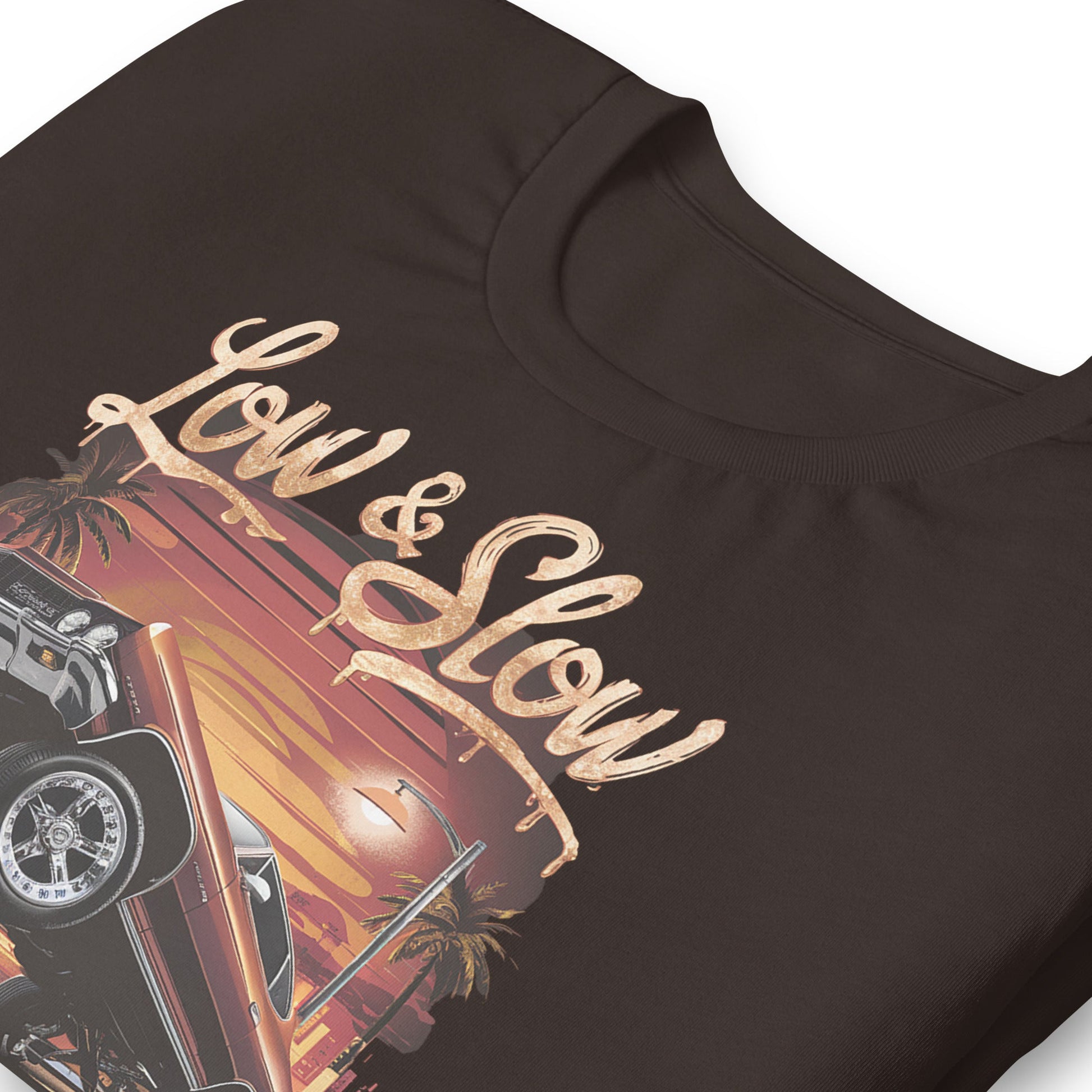 Low & Slow T-Shirt - Bold Black Apparel