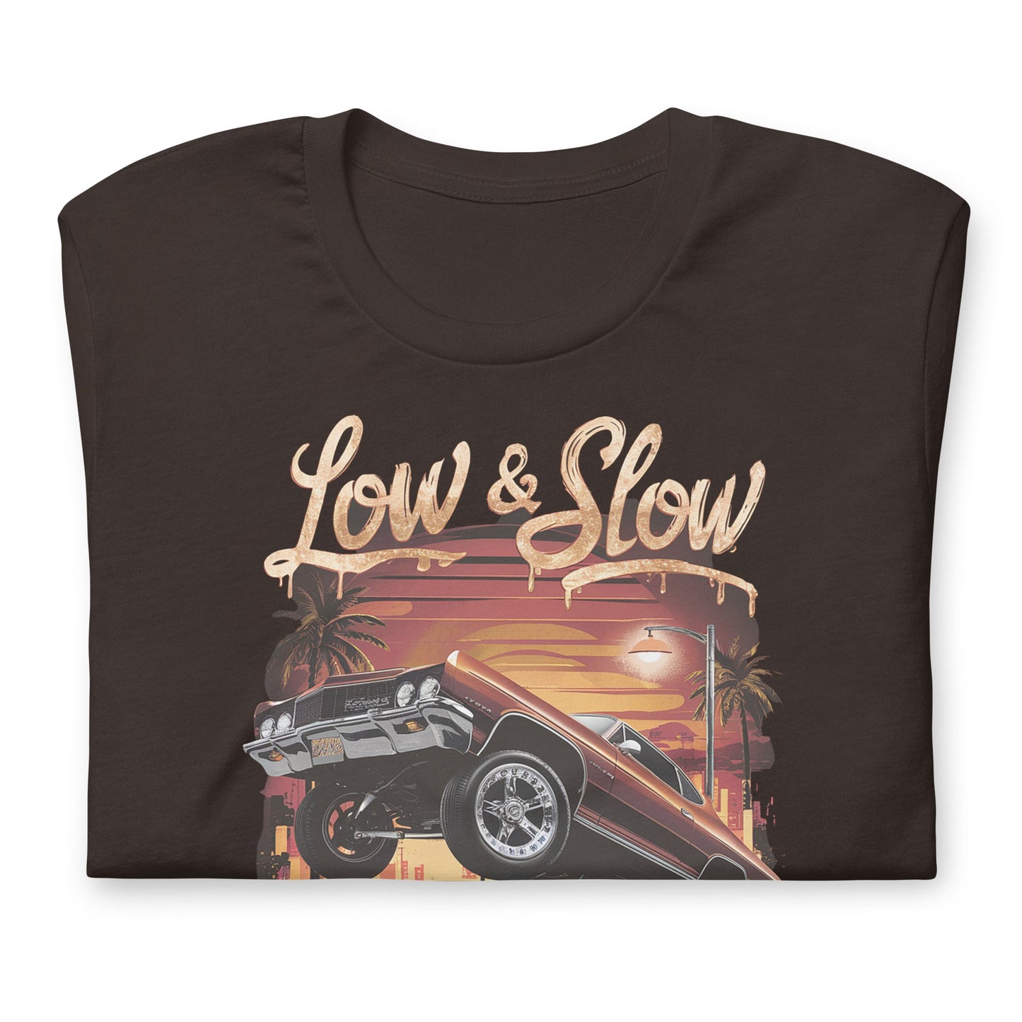 Low & Slow T-Shirt - Bold Black Apparel