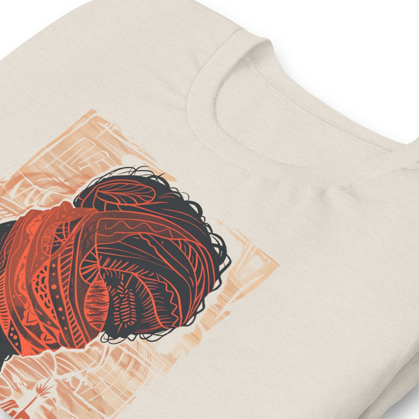 Mama's Strength Black Woman T-Shirt - Bold Black Apparel