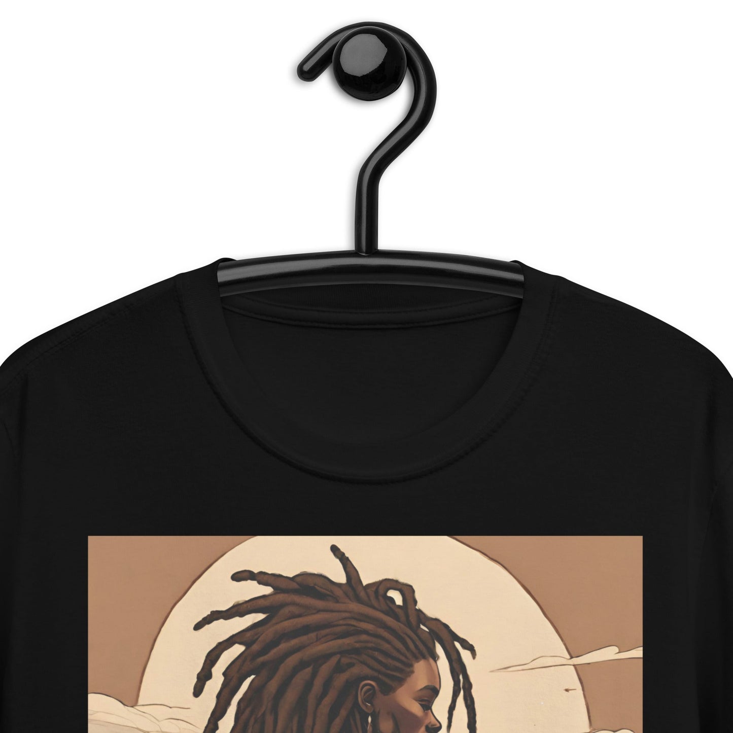 Meaning of Life Black Dad T-Shirt - Bold Black Apparel