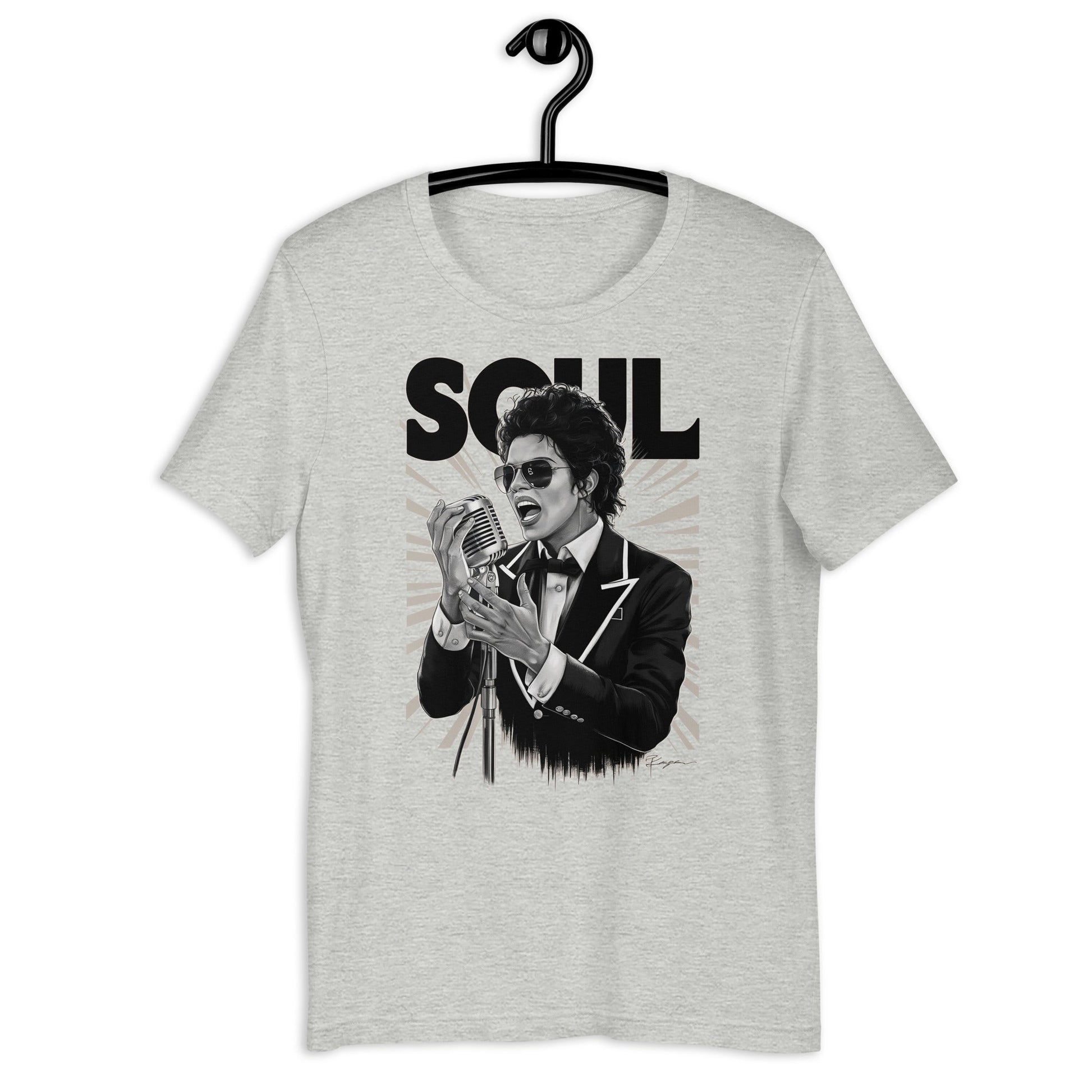 Michael Jackson Soul T-Shirt - Bold Black Apparel