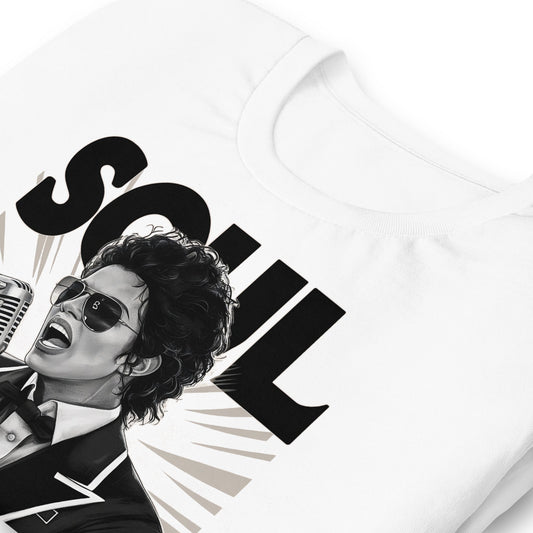 Michael Jackson Soul T-Shirt - Bold Black Apparel