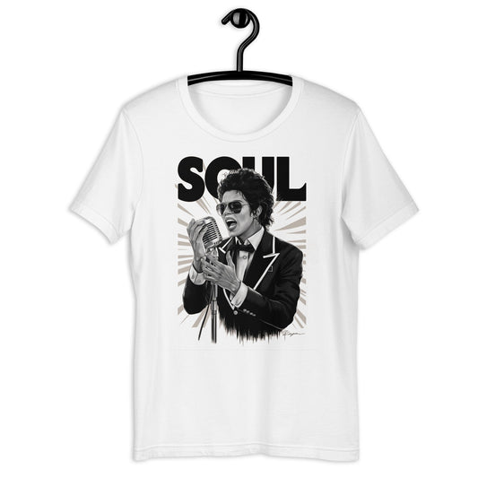 Michael Jackson Soul T-Shirt - Bold Black Apparel