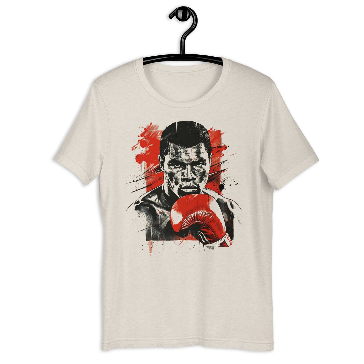 Muhammad Ali T-Shirt - Bold Black Apparel