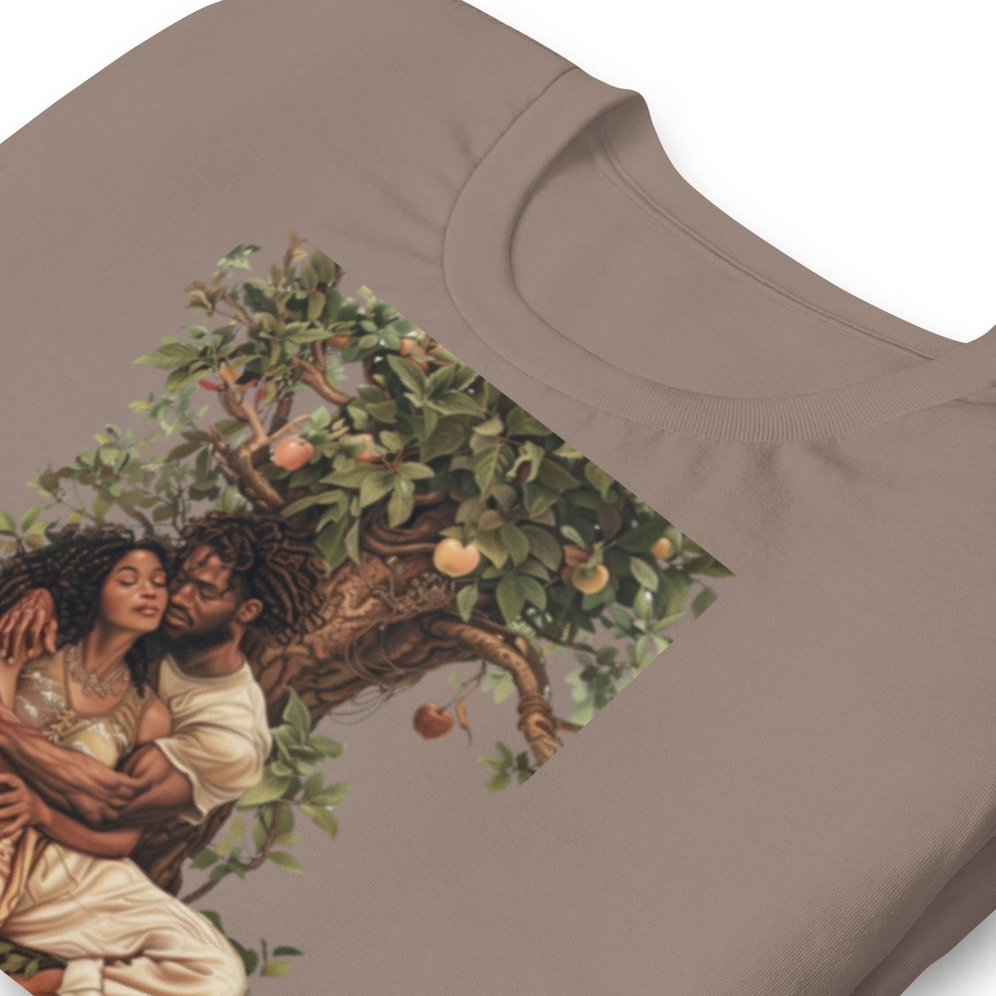 Nature Feels T-Shirt - Bold Black Apparel