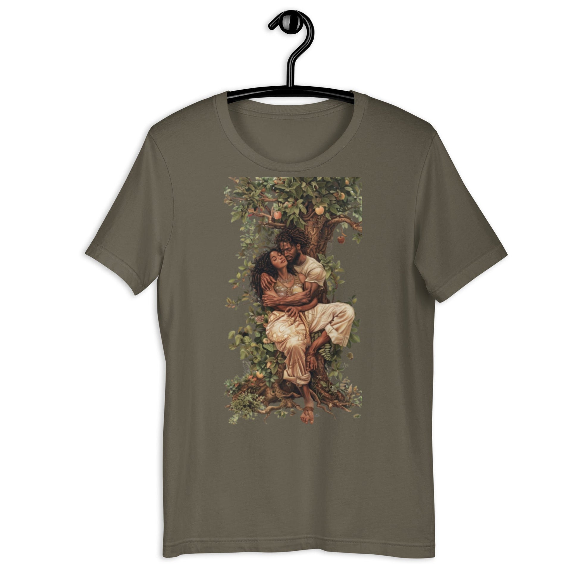 Nature Feels T-Shirt - Bold Black Apparel