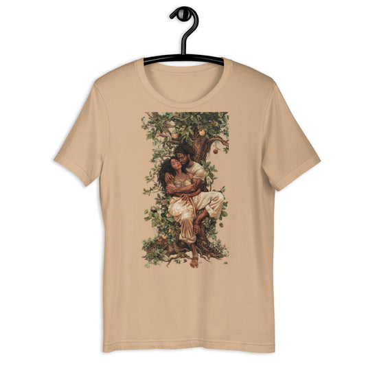 Nature Feels T-Shirt - Bold Black Apparel