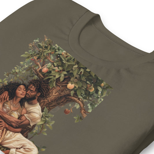 Nature Feels T-Shirt - Bold Black Apparel