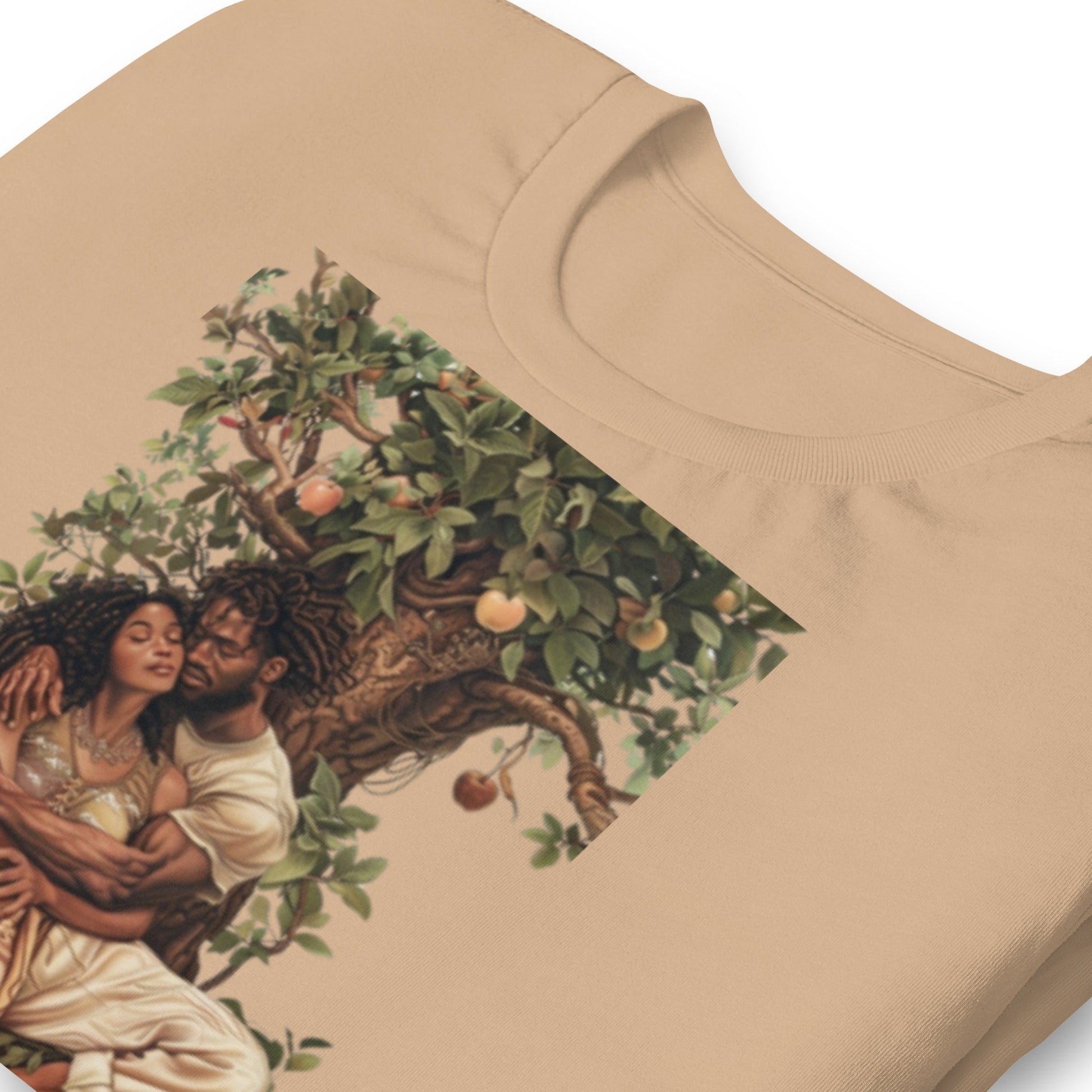 Nature Feels T-Shirt - Bold Black Apparel