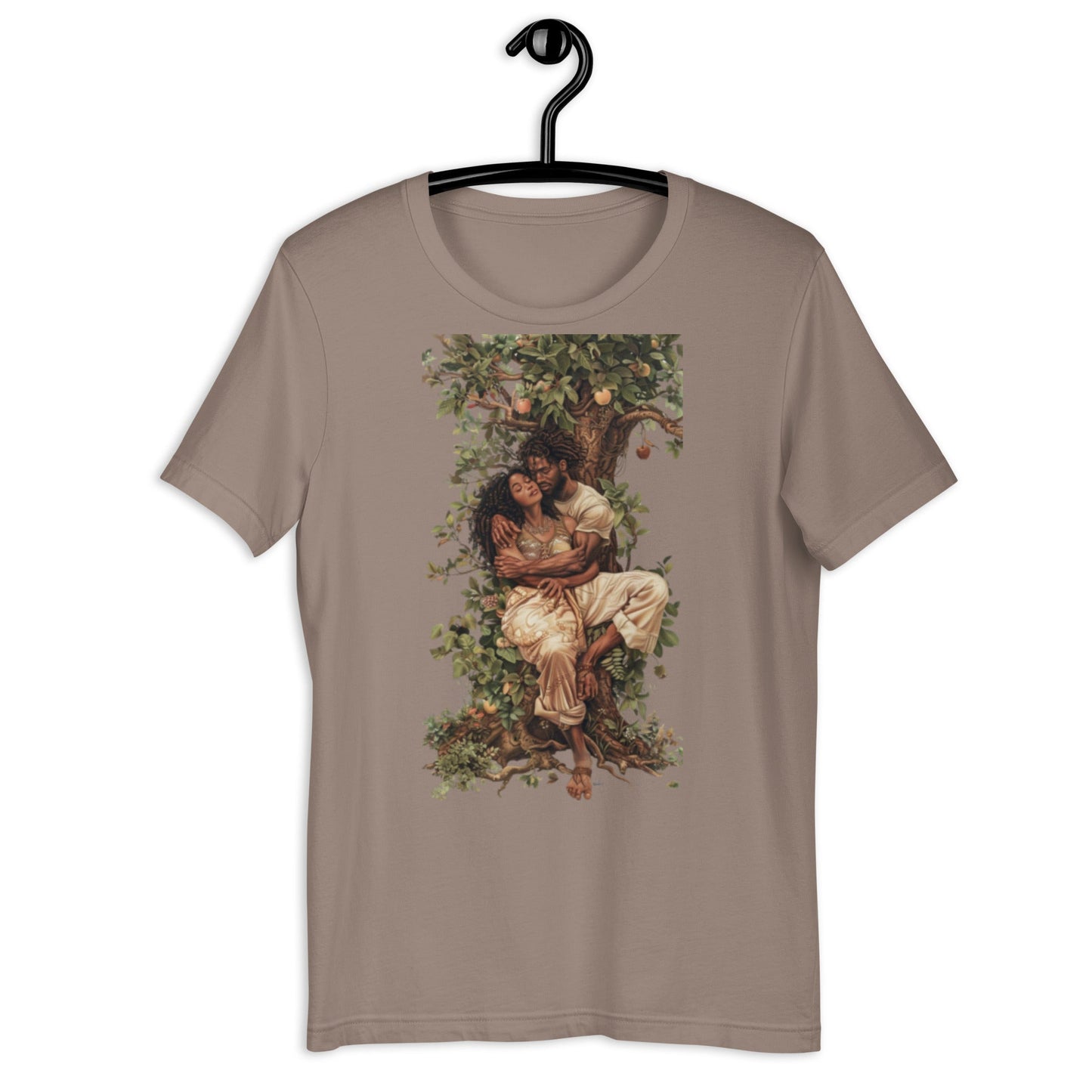 Nature Feels T-Shirt - Bold Black Apparel