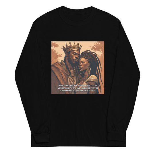 Nature of Love Long Sleeve - Bold Black Apparel