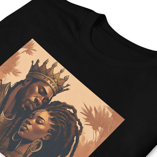 Nature of Love T-Shirt - Bold Black Apparel