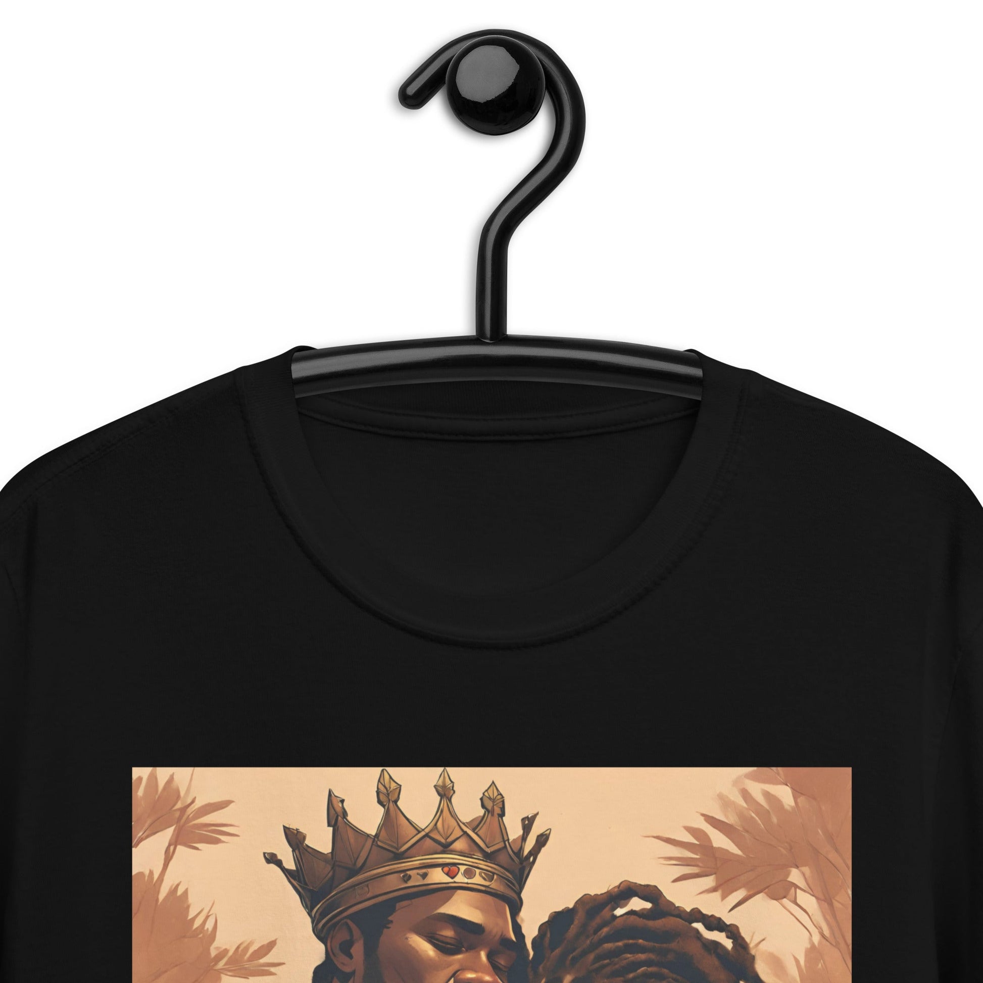 Nature of Love T-Shirt - Bold Black Apparel