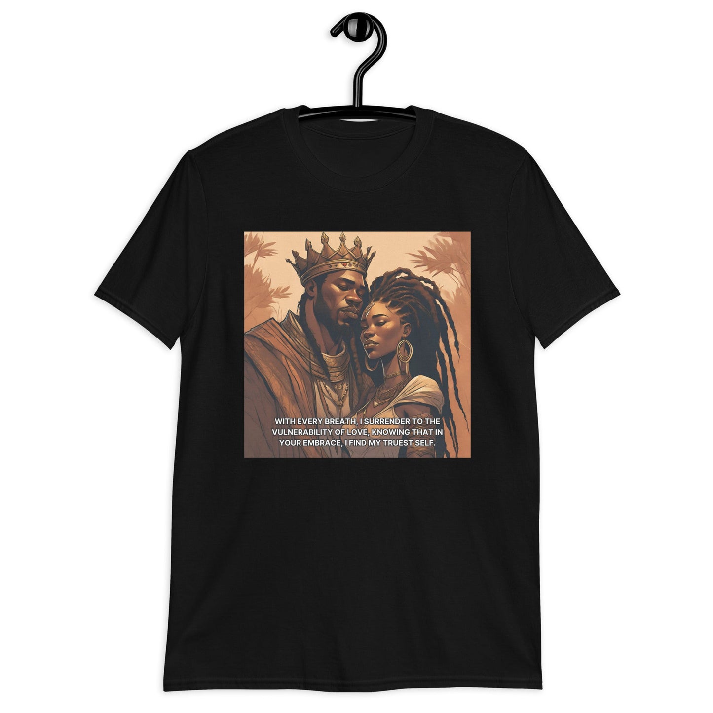 Nature of Love T-Shirt - Bold Black Apparel