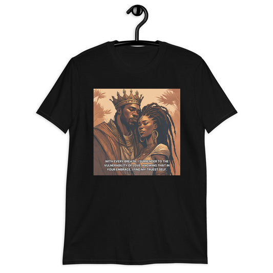 Nature of Love T-Shirt - Bold Black Apparel