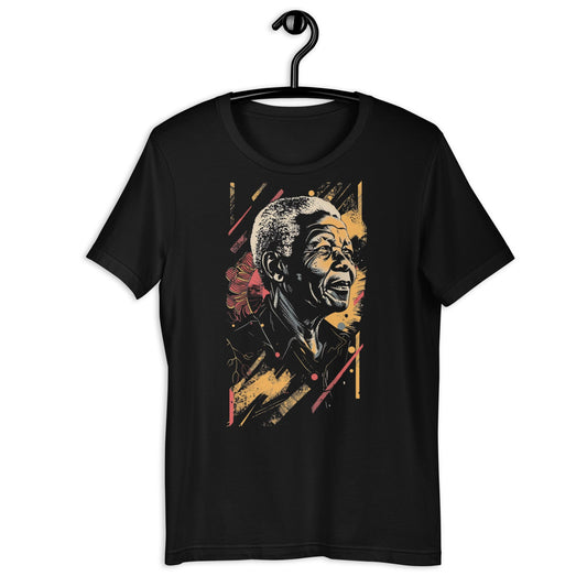 Nelson Mandela T-Shirt - Bold Black Apparel