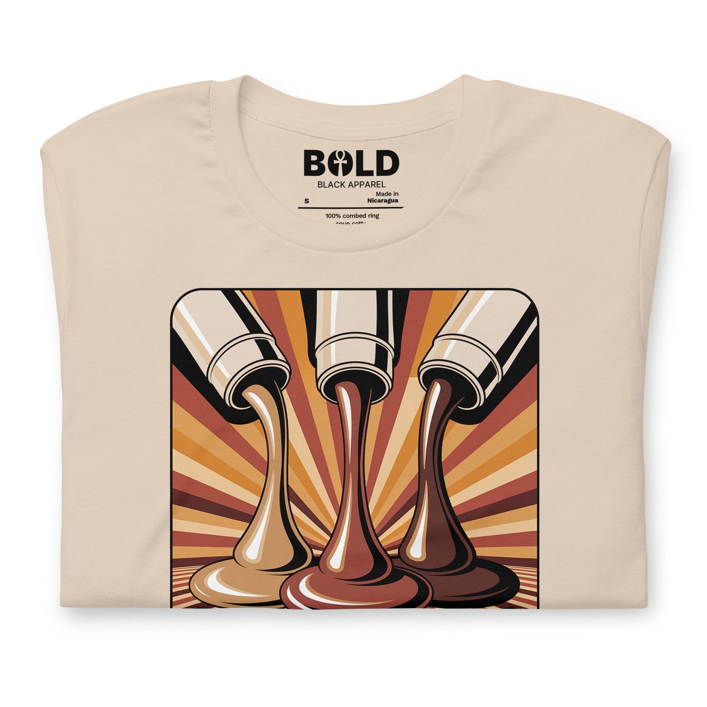 Painted in Melanin T-Shirt - Bold Black Apparel