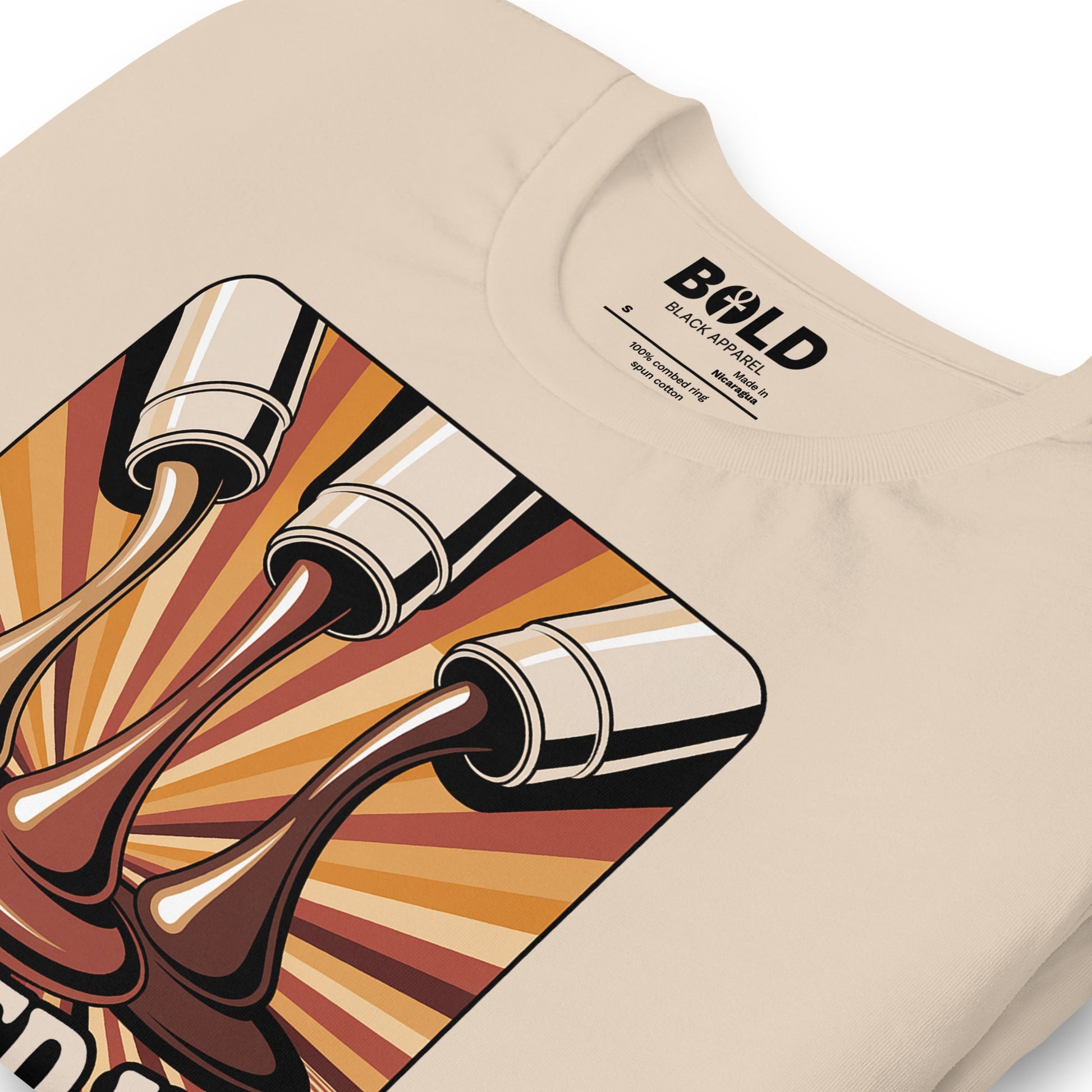 Painted in Melanin T-Shirt - Bold Black Apparel