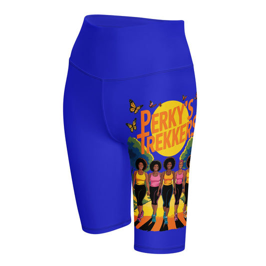 Perky's Trekkers Trail Biker Shorts - Bold Black Apparel