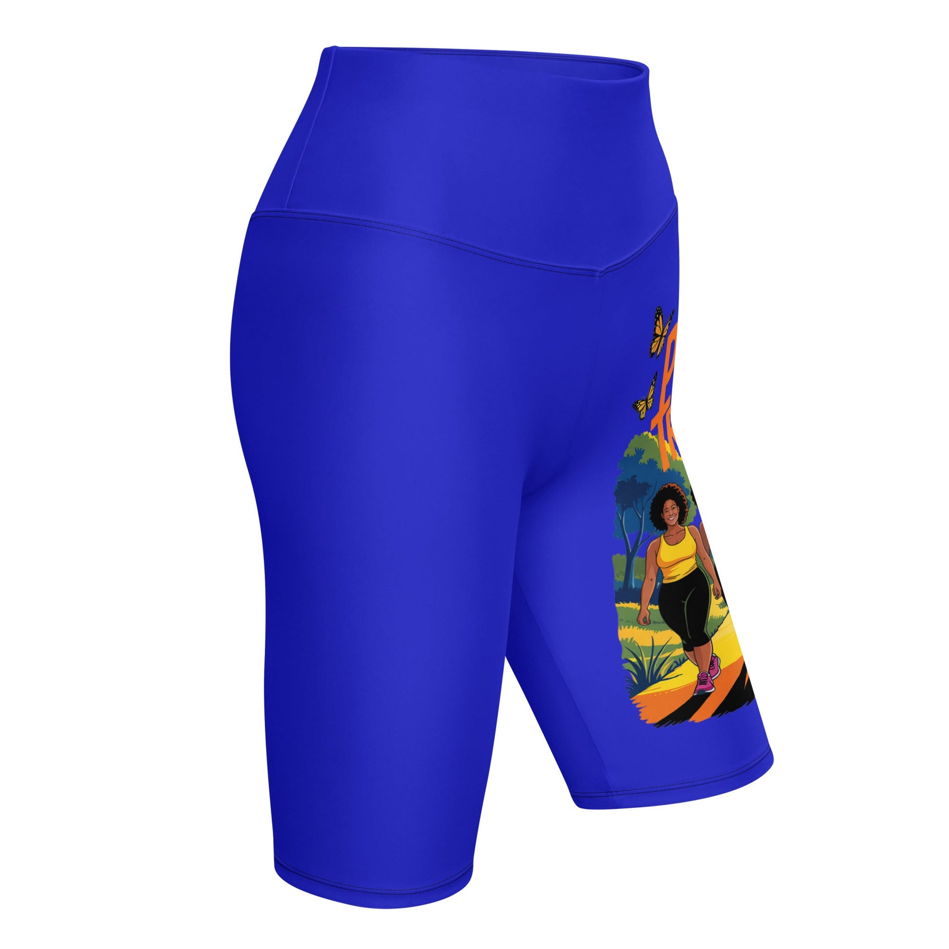 Perky's Trekkers Trail Biker Shorts - Bold Black Apparel