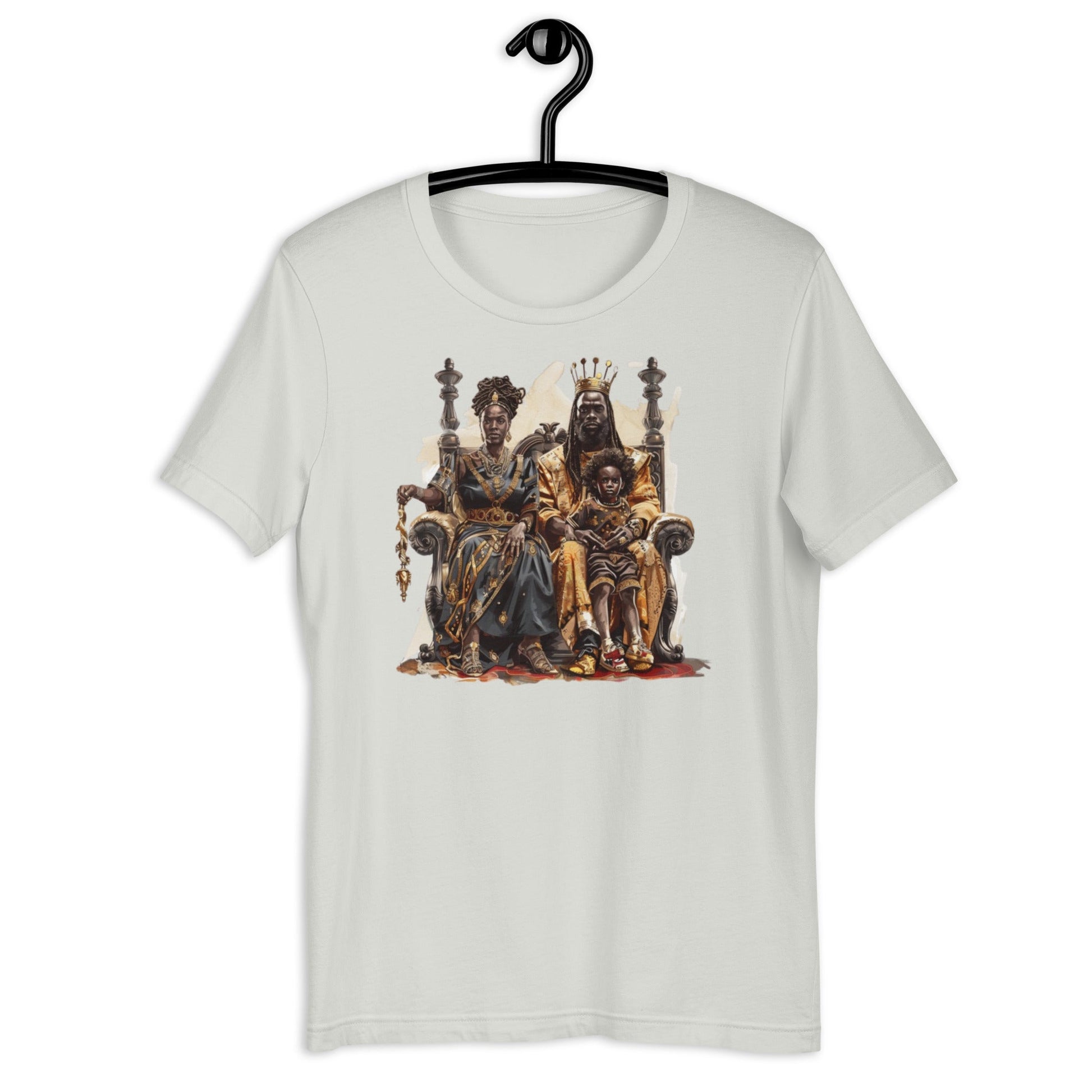 Prideful Royalty T-Shirt - Bold Black Apparel