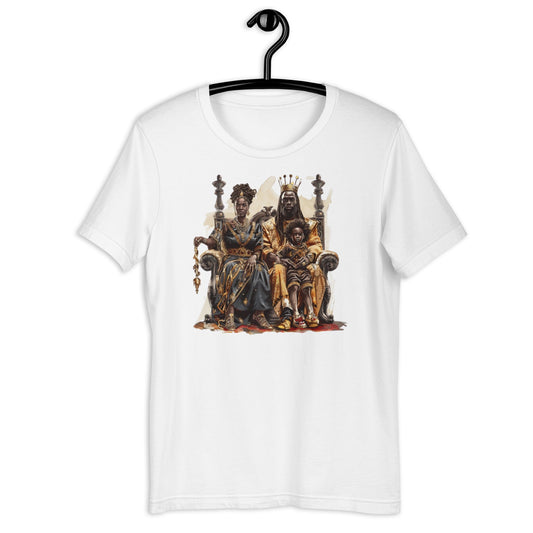 Prideful Royalty T-Shirt - Bold Black Apparel
