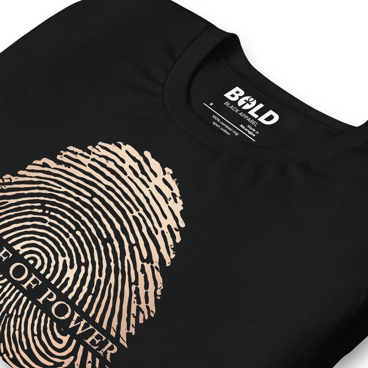 Proof of Power Melanin T-Shirt - Bold Black Apparel