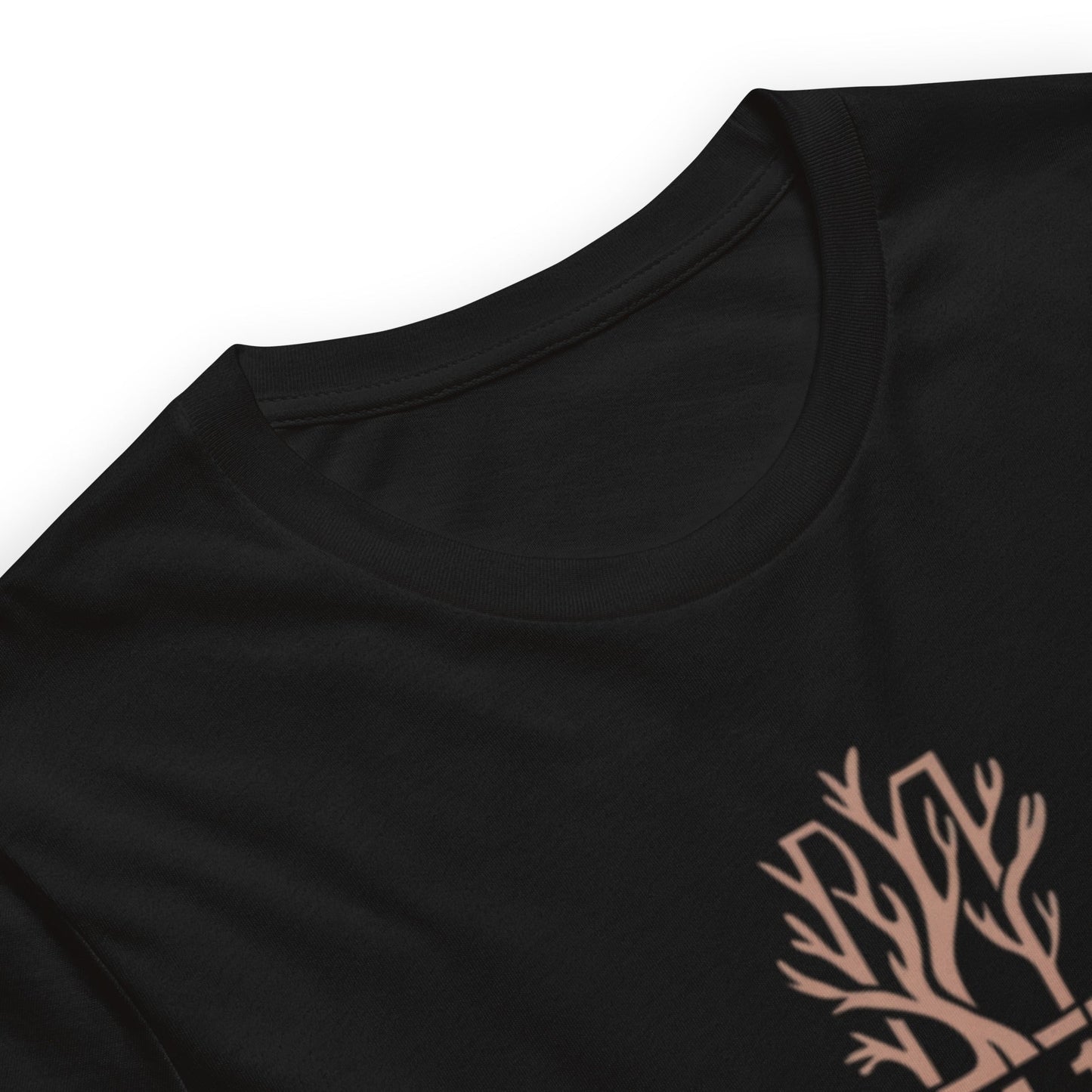 Psalm 133:1 Cross T-Shirt - Bold Black Apparel