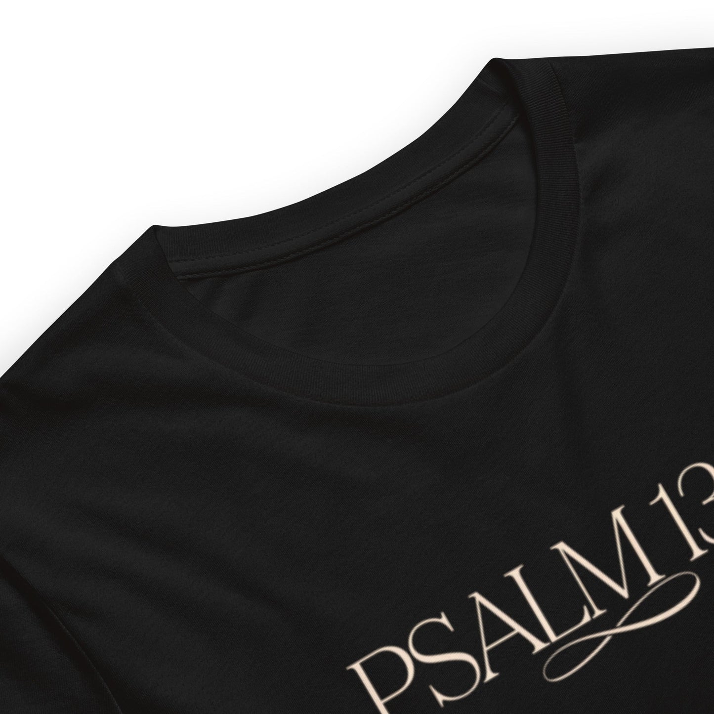 Psalm 133:1 T-Shirt - Bold Black Apparel
