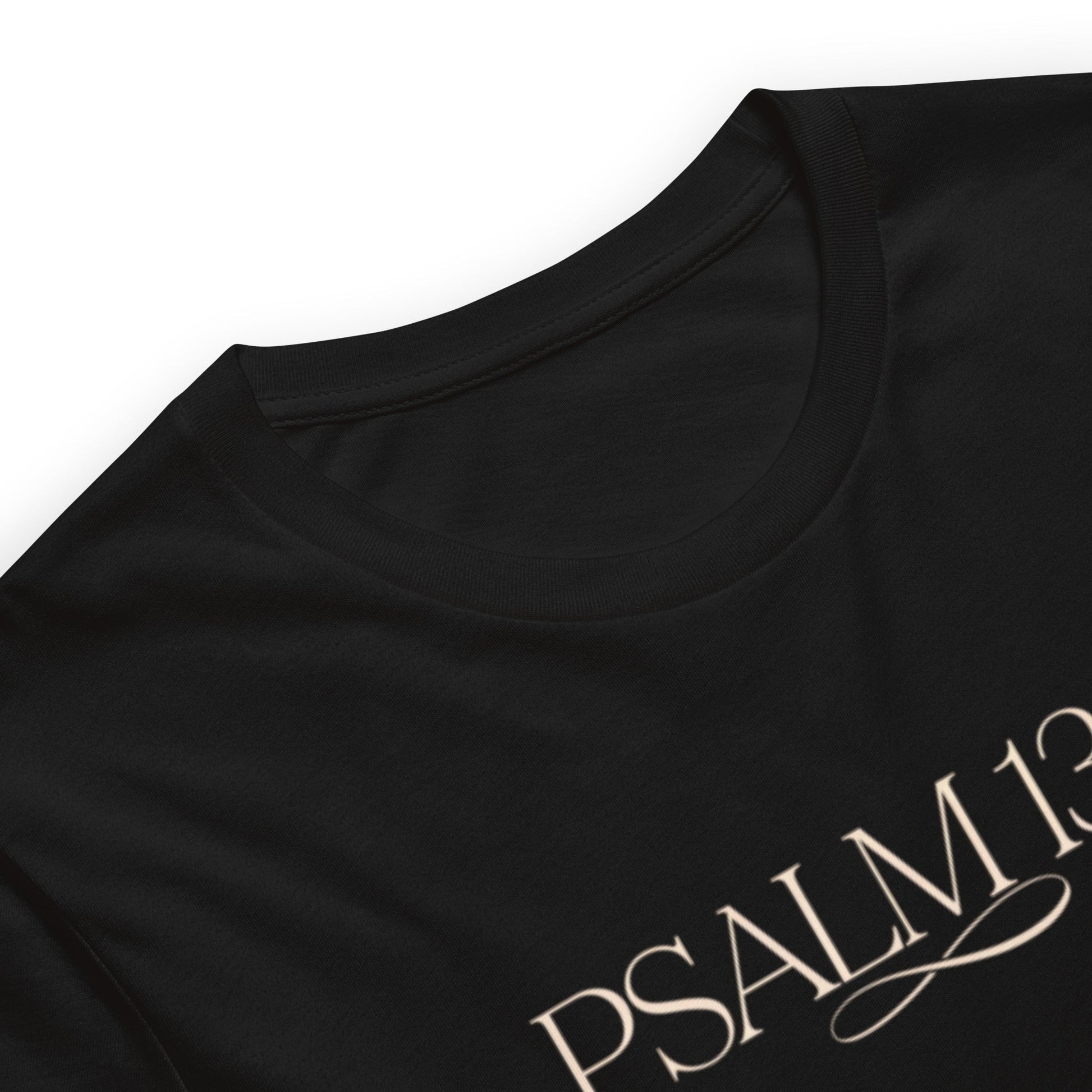 Psalm 133:1 T-Shirt - Bold Black Apparel