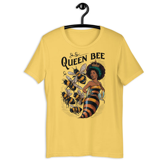 Queen Bee T-Shirt - Bold Black Apparel