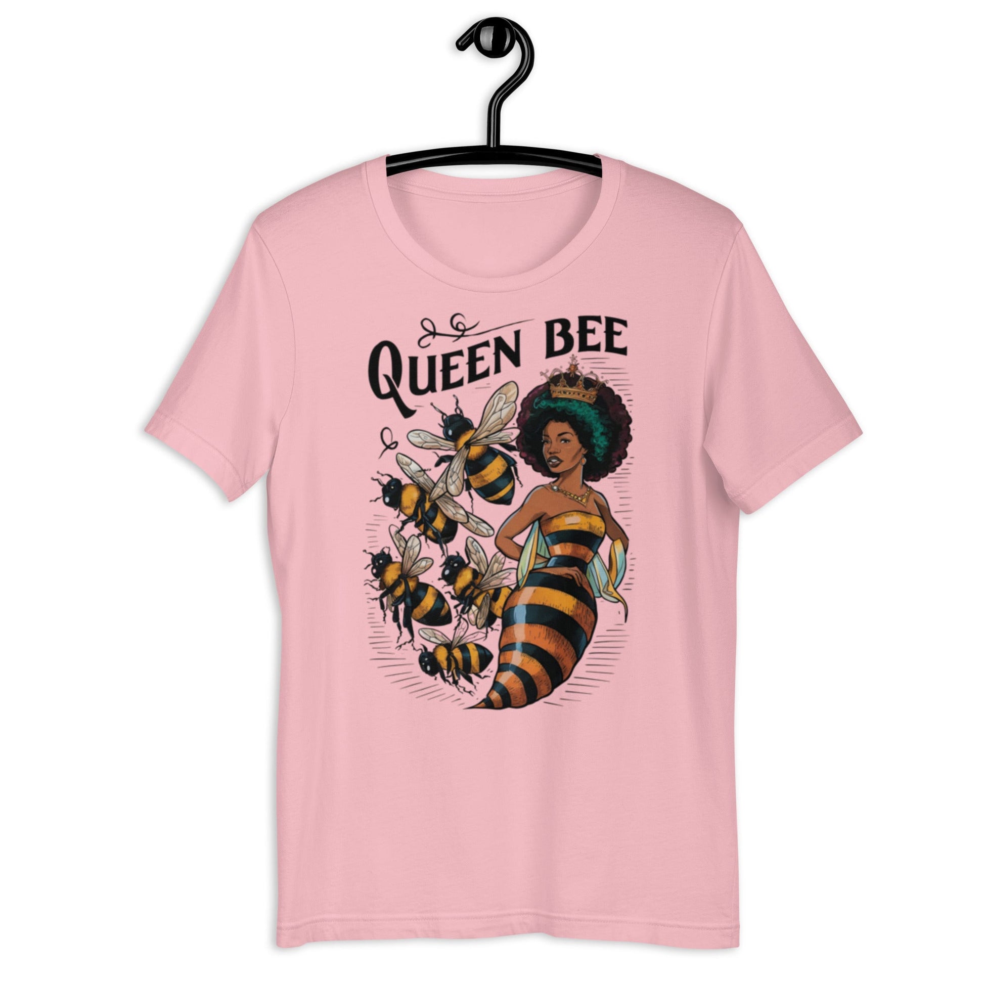 Queen Bee T-Shirt - Bold Black Apparel
