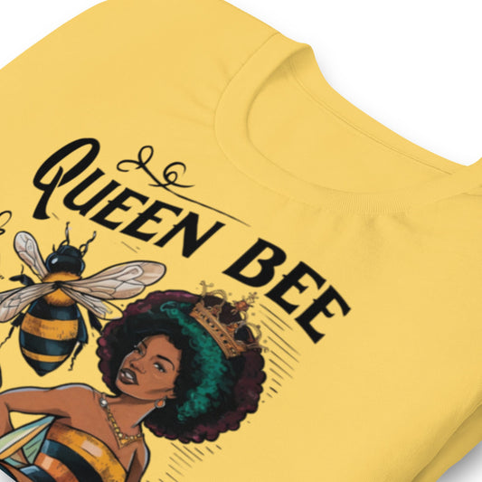 Queen Bee T-Shirt - Bold Black Apparel