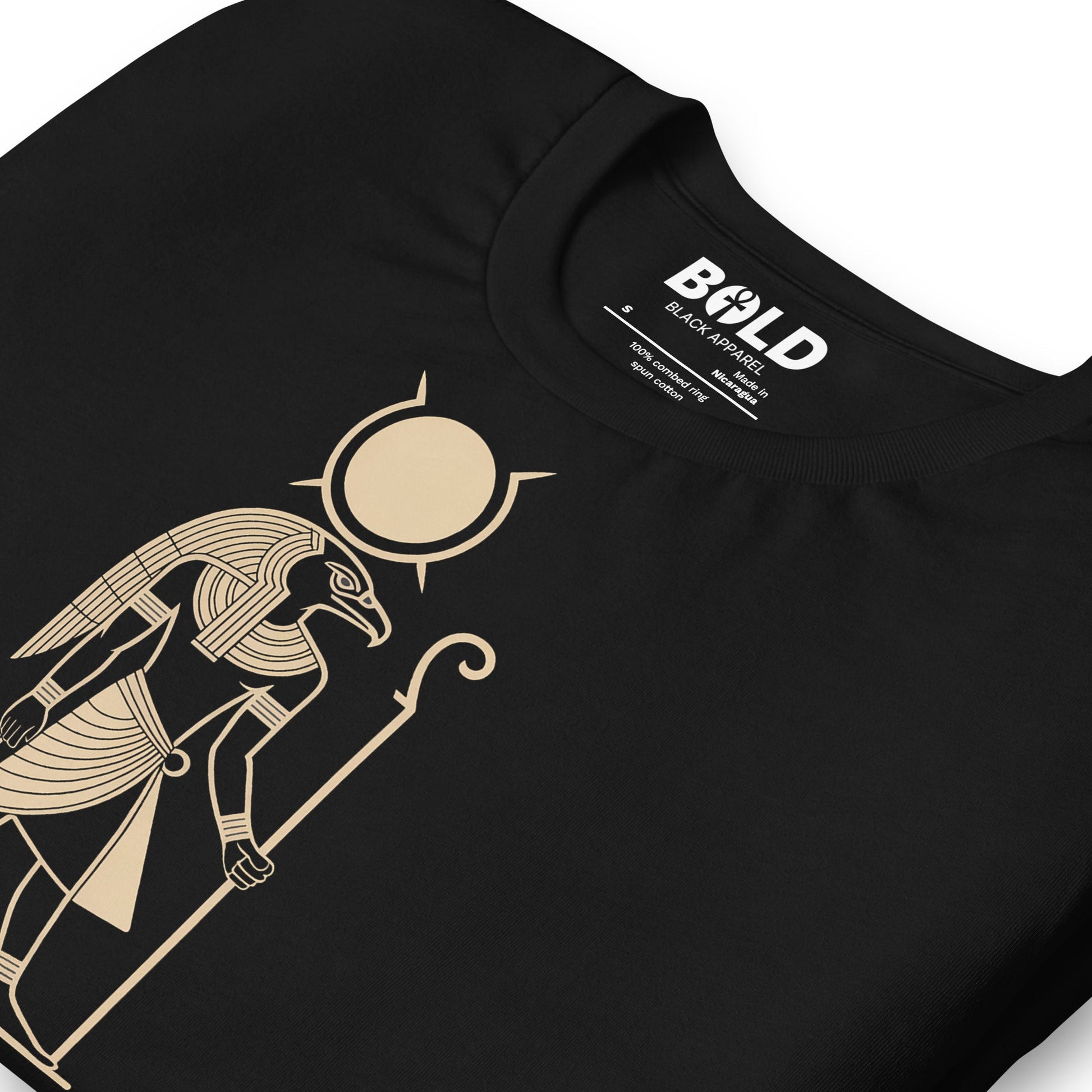 Ra God of the Sun T-Shirt - Bold Black Apparel