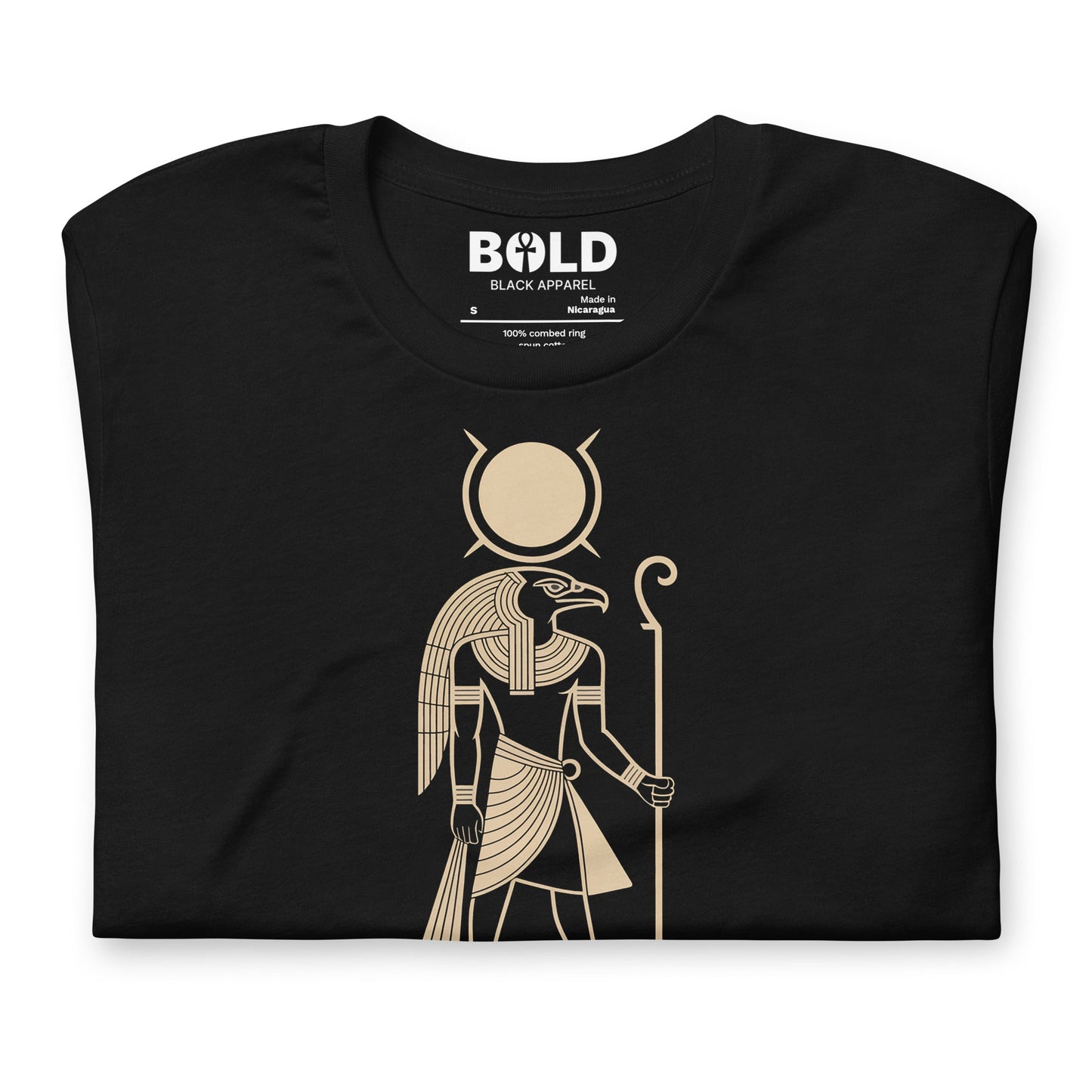 Ra God of the Sun T-Shirt - Bold Black Apparel