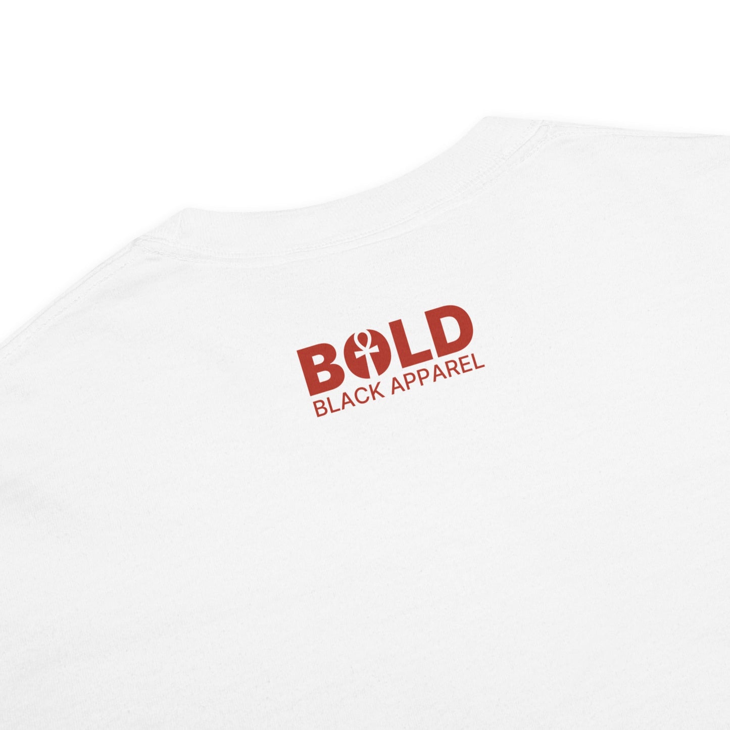Remember Who You Are Black Man Heavyweight T-Shirt - Bold Black Apparel